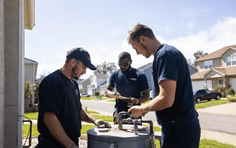 Water Heater Repair in Lumberton, TX near me